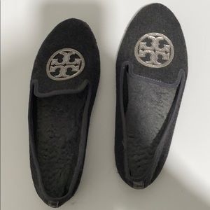 Tory Burch Smoking Slipper